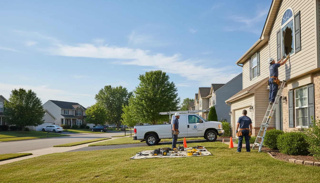 Expert window installer providing residential service in Oakland, TN